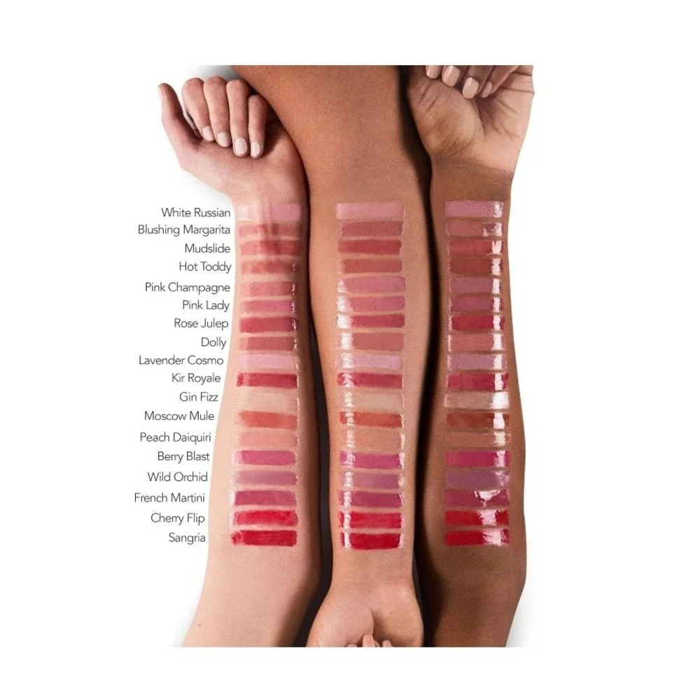 BUXOM Blushing Margarita Full-On Plumping Lip Cream Gloss  0.14 oz New In‎ Box